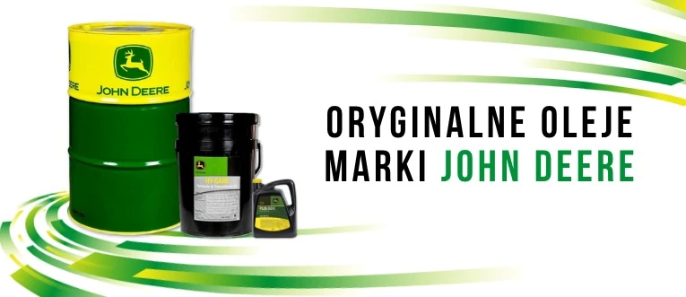 Oleje John Deere